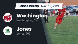Recap: Washington  vs. Jones  2021