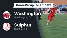 Recap: Washington  vs. Sulphur  2022