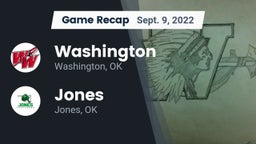 Recap: Washington  vs. Jones  2022