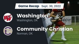 Recap: Washington  vs. Community Christian  2022