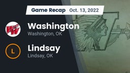 Recap: Washington  vs. Lindsay  2022