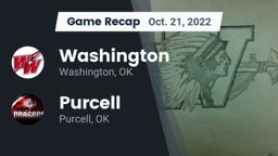 Recap: Washington  vs. Purcell  2022