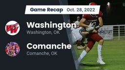 Recap: Washington  vs. Comanche  2022