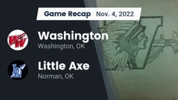 Recap: Washington  vs. Little Axe  2022