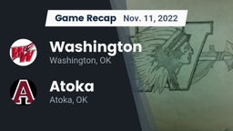 Recap: Washington  vs. Atoka  2022
