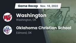 Recap: Washington  vs. Oklahoma Christian School 2022