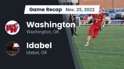 Recap: Washington  vs. Idabel  2022