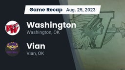 Recap: Washington  vs. Vian  2023