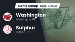 Recap: Washington  vs. Sulphur  2023