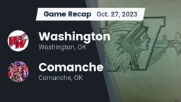 Recap: Washington  vs. Comanche  2023