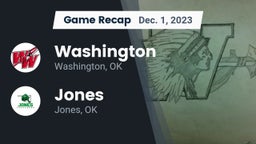 Recap: Washington  vs. Jones  2023