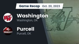 Recap: Washington  vs. Purcell  2023