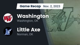 Recap: Washington  vs. Little Axe  2023