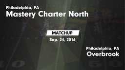 Matchup: Mastery Charter Nort vs. Overbrook  2016