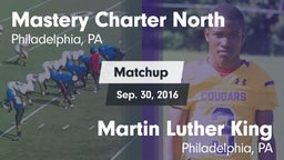 Matchup: Mastery Charter Nort vs. Martin Luther King  2016