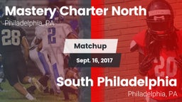 Matchup: Mastery Charter Nort vs. South Philadelphia  2017