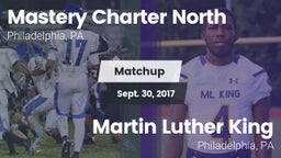 Matchup: Mastery Charter Nort vs. Martin Luther King  2017