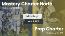 Matchup: Mastery Charter Nort vs. Prep Charter  2017
