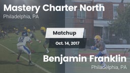 Matchup: Mastery Charter Nort vs. Benjamin Franklin  2017