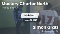 Matchup: Mastery Charter Nort vs. Simon Gratz  2018