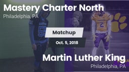 Matchup: Mastery Charter Nort vs. Martin Luther King  2018