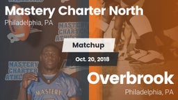 Matchup: Mastery Charter Nort vs. Overbrook  2018