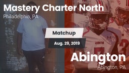 Matchup: Mastery Charter Nort vs. Abington  2019