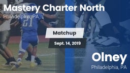 Matchup: Mastery Charter Nort vs. Olney  2019