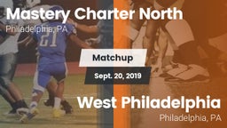 Matchup: Mastery Charter Nort vs. West Philadelphia  2019