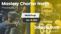 Matchup: Mastery Charter Nort vs. Salesianum  2019