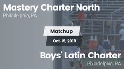Matchup: Mastery Charter Nort vs. Boys' Latin Charter  2019