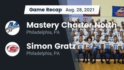 Recap: Mastery Charter North  vs. Simon Gratz  2021