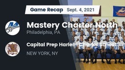 Recap: Mastery Charter North  vs. Capital Prep Harlem Charter School 2021