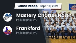 Recap: Mastery Charter North  vs. Frankford  2021
