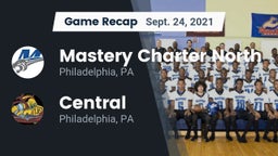 Recap: Mastery Charter North  vs. Central  2021