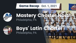Recap: Mastery Charter North  vs. Boys' Latin Charter  2021