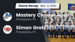 Recap: Mastery Charter North  vs. Simon Gratz  2022