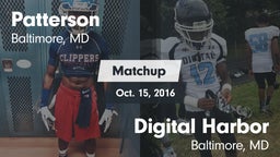 Matchup: Patterson High vs. Digital Harbor  2016