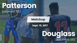 Matchup: Patterson High vs. Douglass  2017