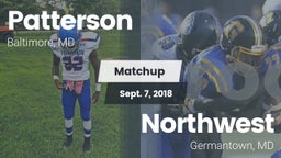 Matchup: Patterson High vs. Northwest  2018