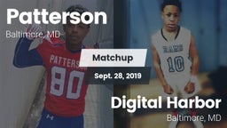 Matchup: Patterson High vs. Digital Harbor  2019