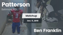 Matchup: Patterson High vs. Ben Franklin 2019
