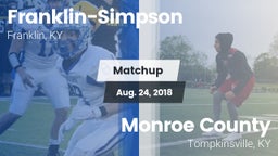 Matchup: Franklin-Simpson vs. Monroe County  2018