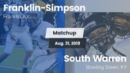 Matchup: Franklin-Simpson vs. South Warren  2018