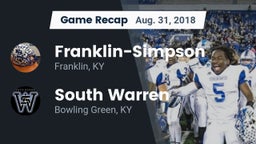 Recap: Franklin-Simpson  vs. South Warren  2018