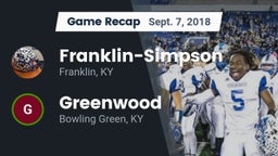 Recap: Franklin-Simpson  vs. Greenwood  2018