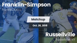 Matchup: Franklin-Simpson vs. Russellville  2018