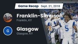 Recap: Franklin-Simpson  vs. Glasgow  2018