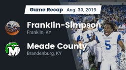 Recap: Franklin-Simpson  vs. Meade County  2019