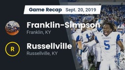 Recap: Franklin-Simpson  vs. Russellville  2019